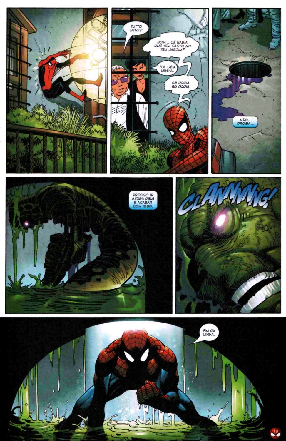 Read Amazing Spider Man (PT-BR) PT Manga Online