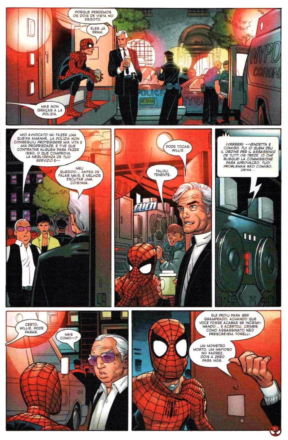 Read Amazing Spider Man (PT-BR) PT Manga Online