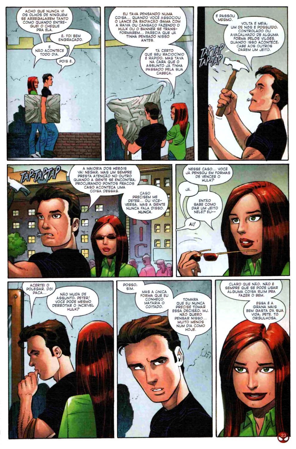 Read Amazing Spider Man (PT-BR) PT Manga Online