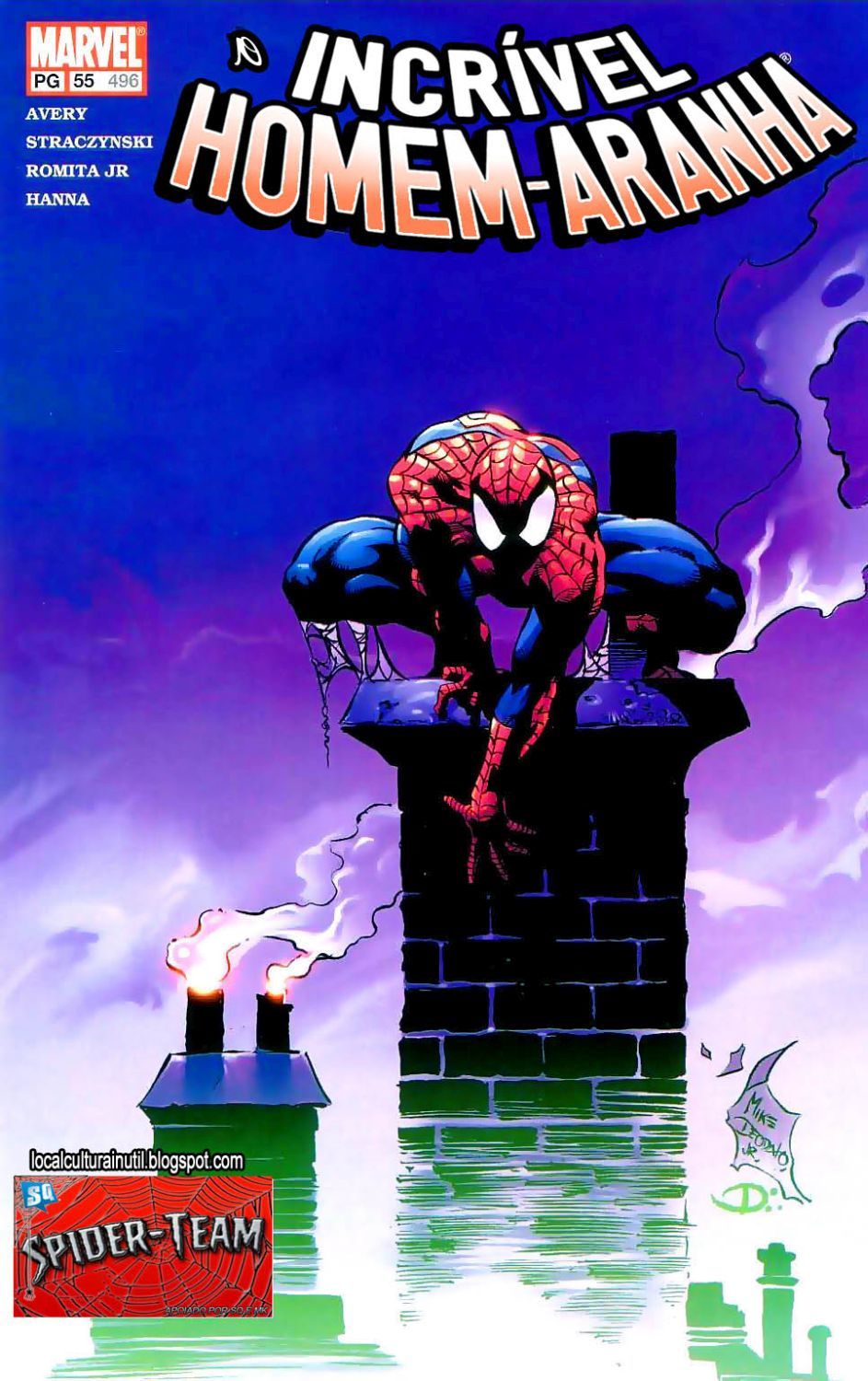 Read Amazing Spider Man (PT-BR) PT Manga Online