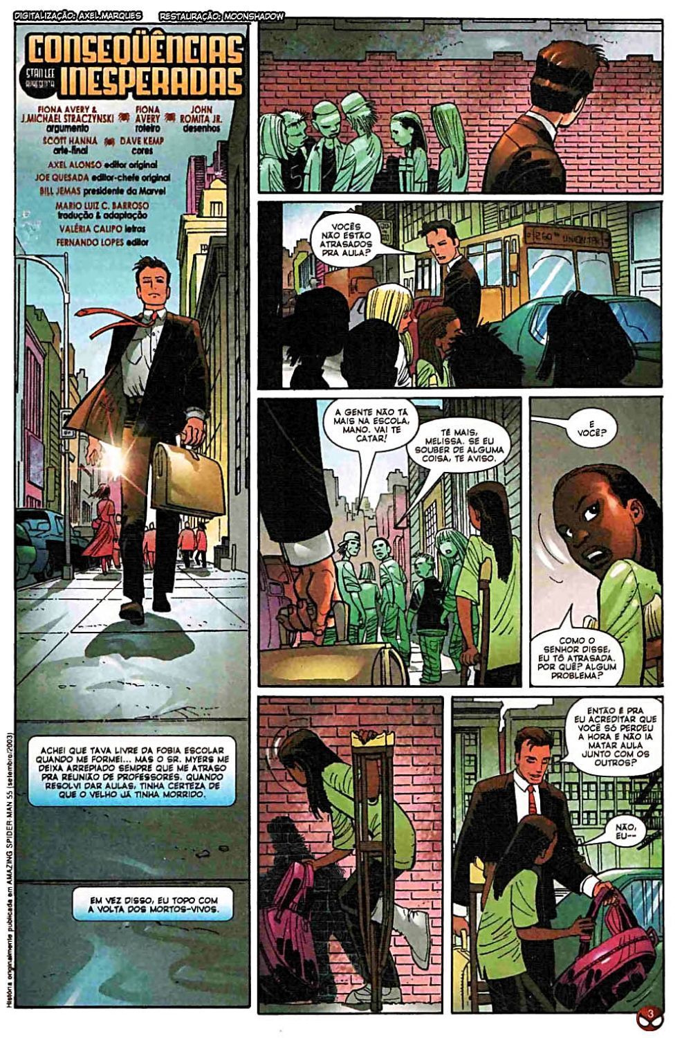 Read Amazing Spider Man (PT-BR) PT Manga Online