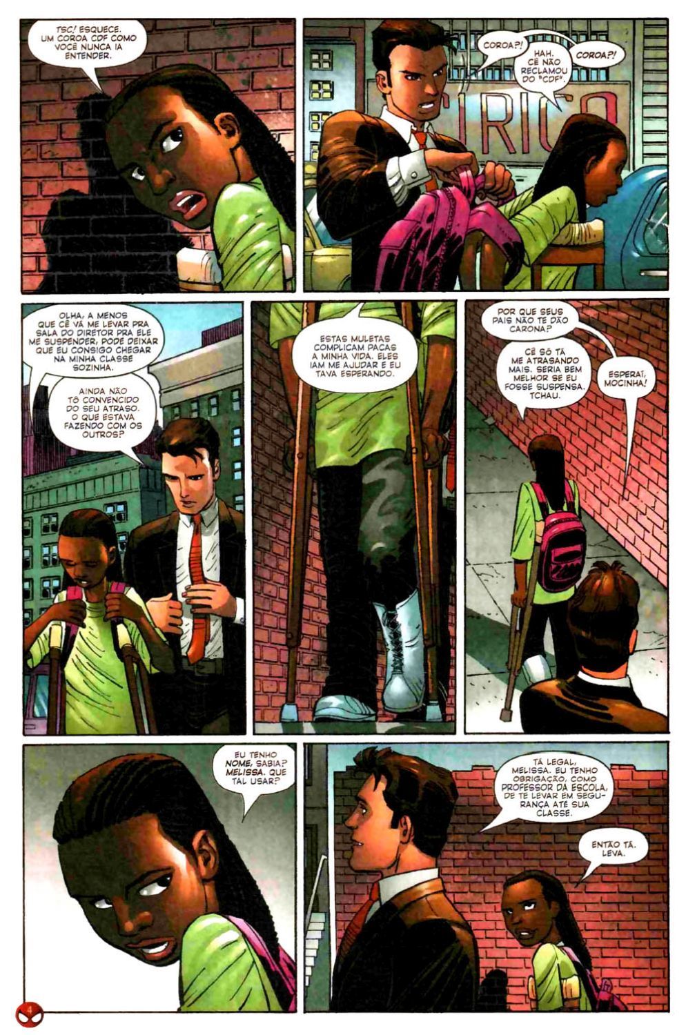 Read Amazing Spider Man (PT-BR) PT Manga Online