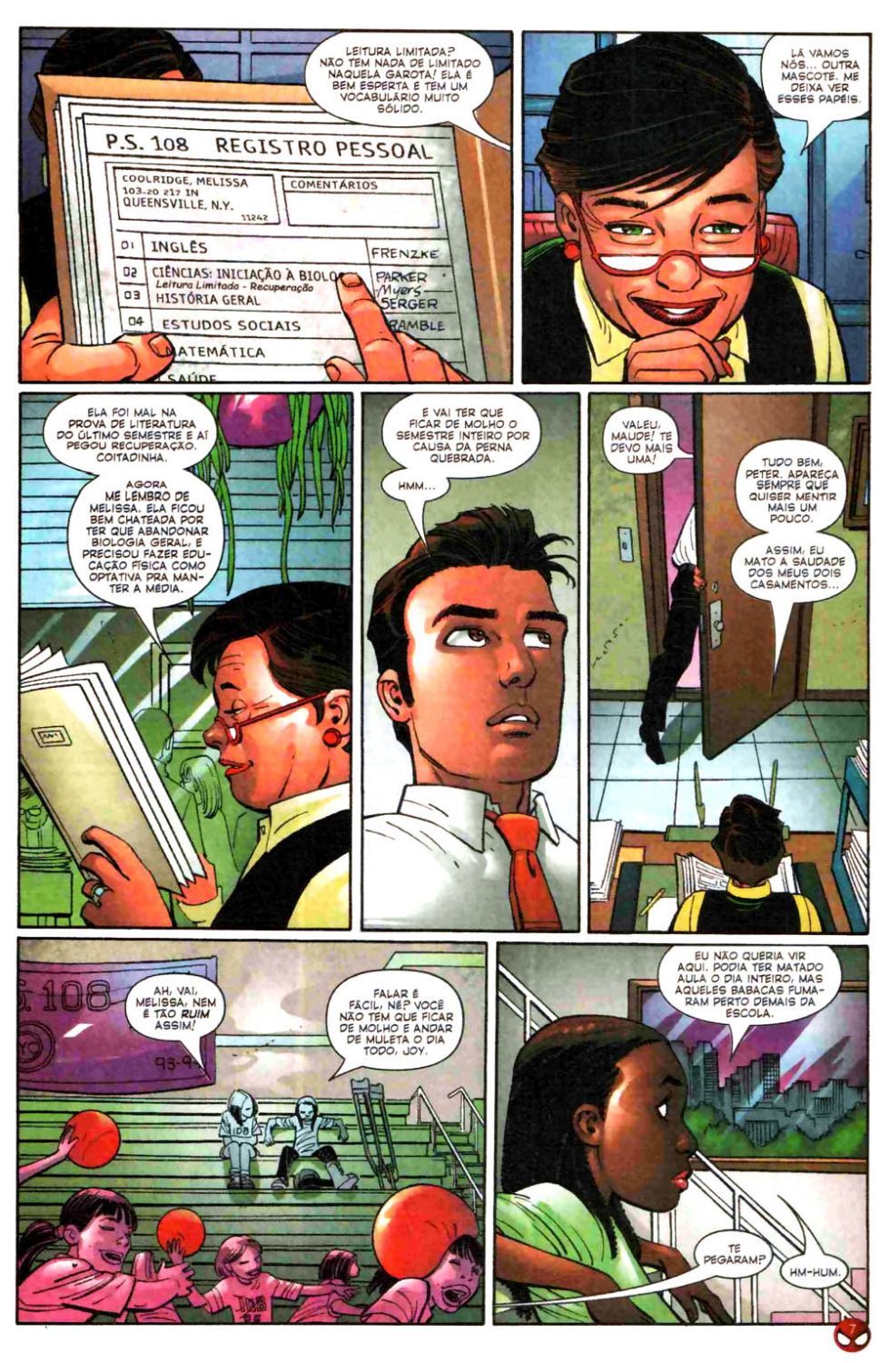 Read Amazing Spider Man (PT-BR) PT Manga Online
