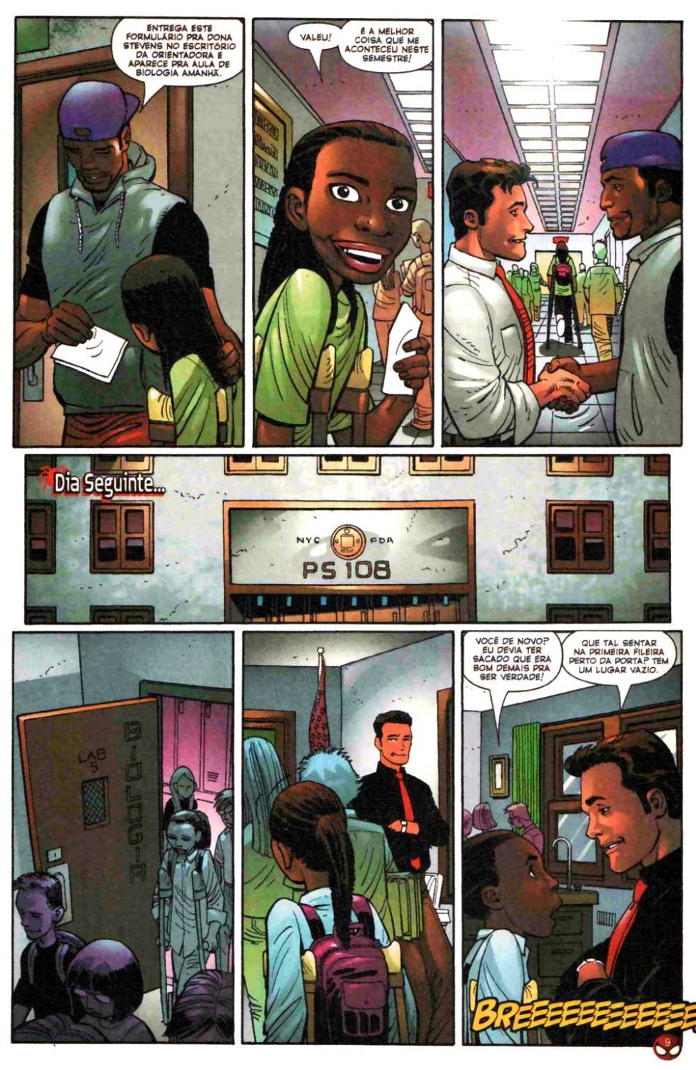 Read Amazing Spider Man (PT-BR) PT Manga Online