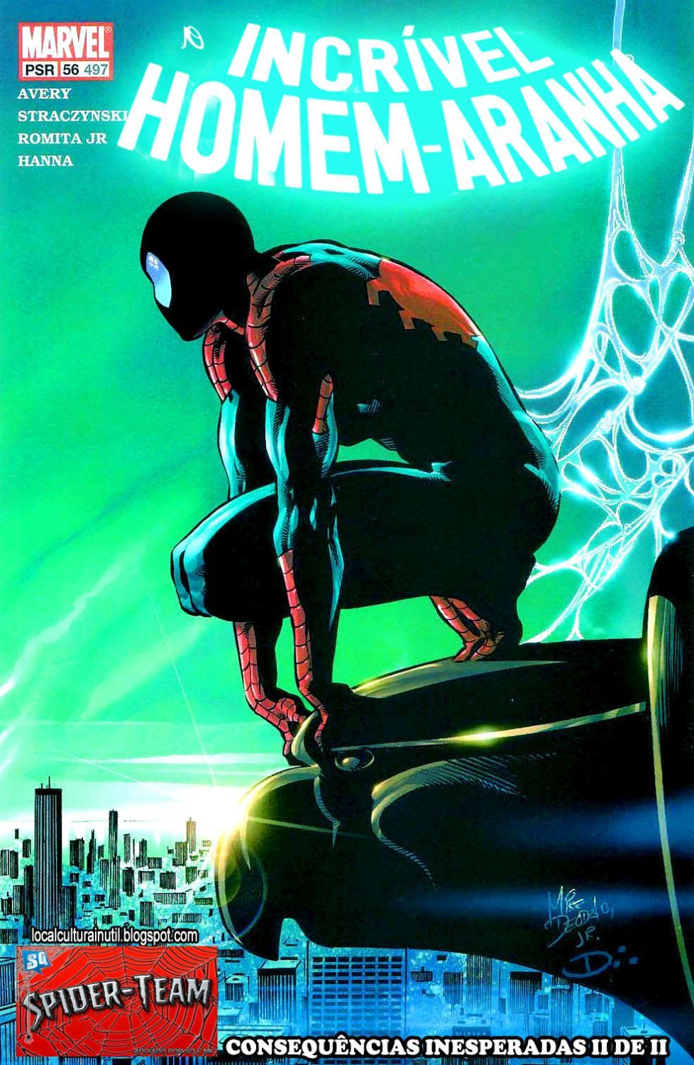 Read Amazing Spider Man (PT-BR) PT Manga Online