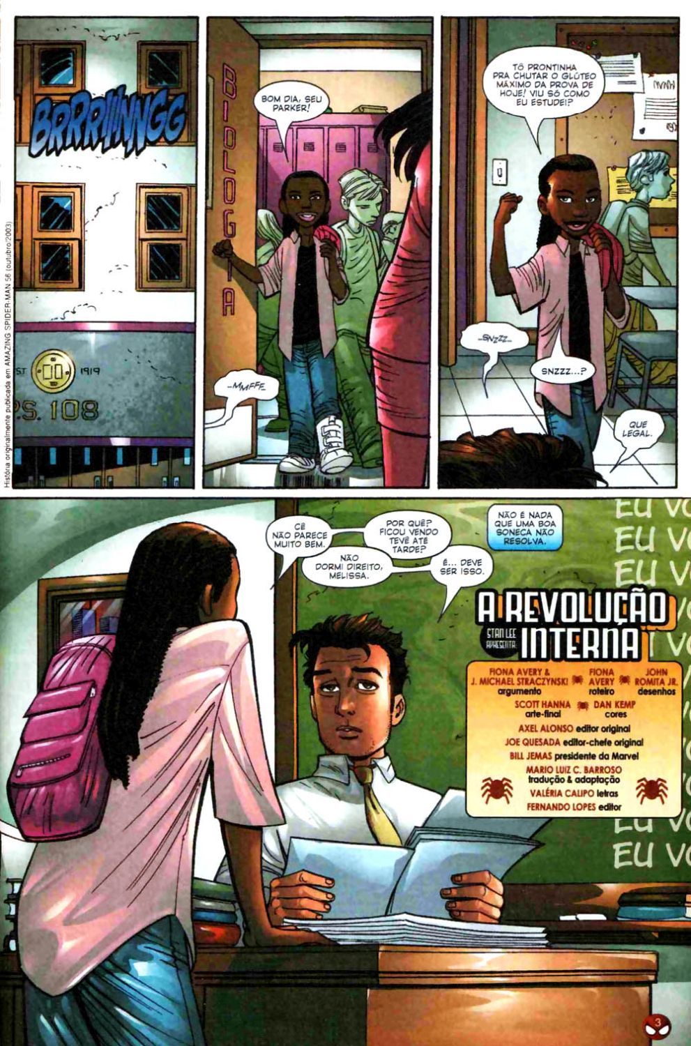 Read Amazing Spider Man (PT-BR) PT Manga Online