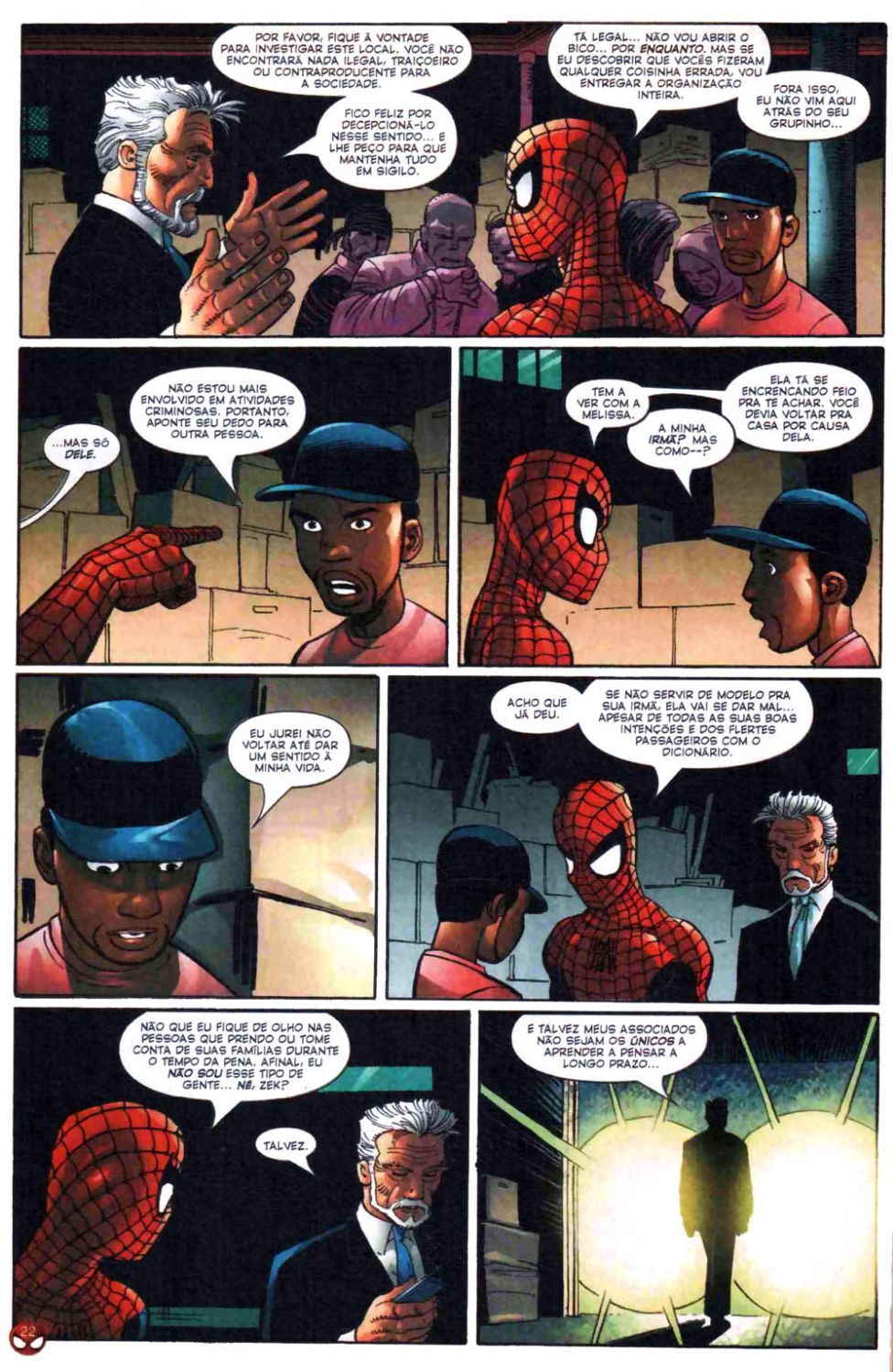 Read Amazing Spider Man (PT-BR) PT Manga Online