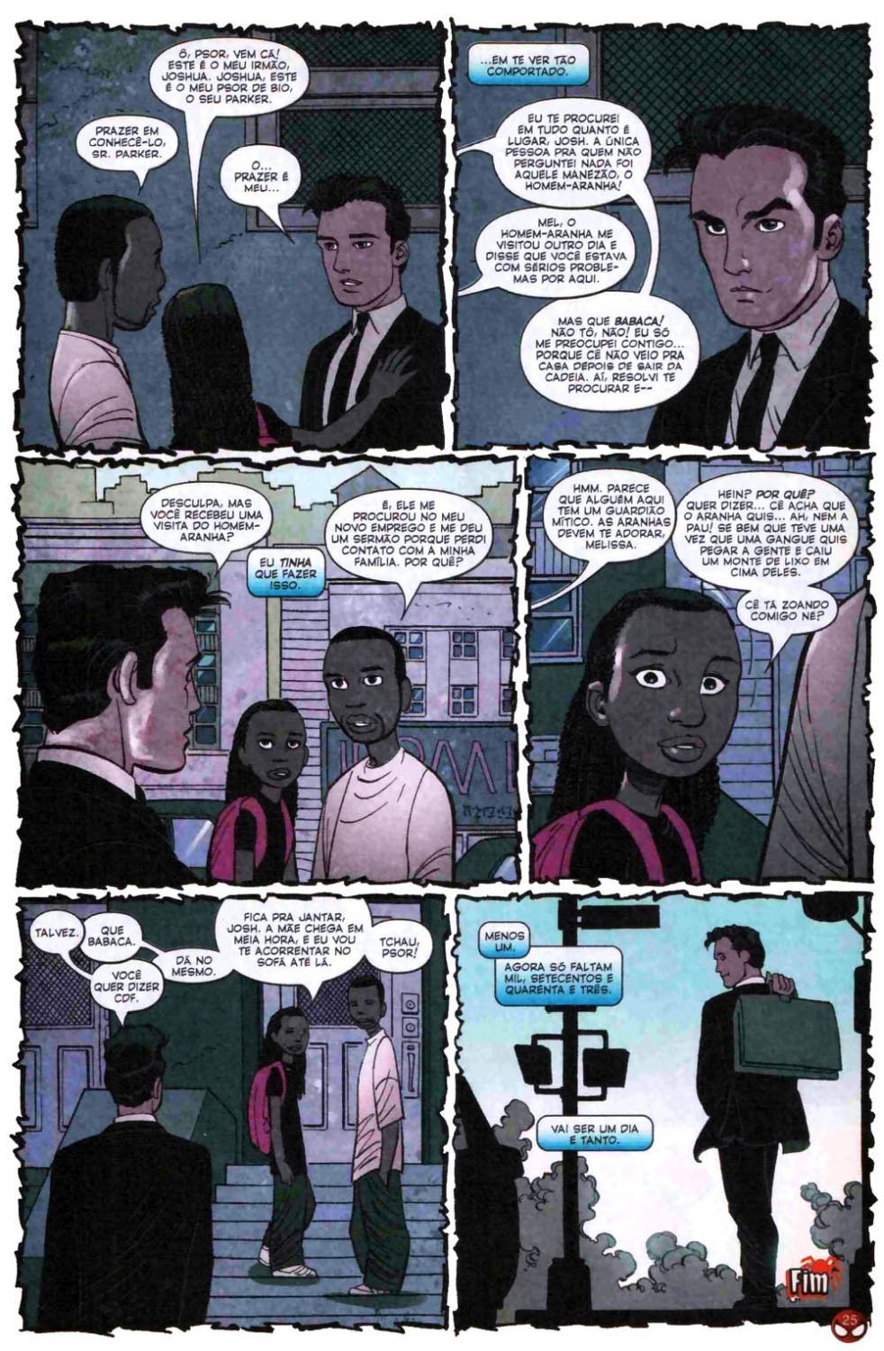 Read Amazing Spider Man (PT-BR) PT Manga Online