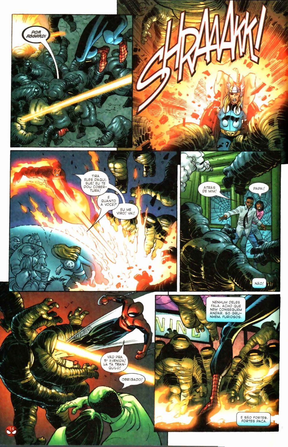 Read Amazing Spider Man (PT-BR) PT Manga Online