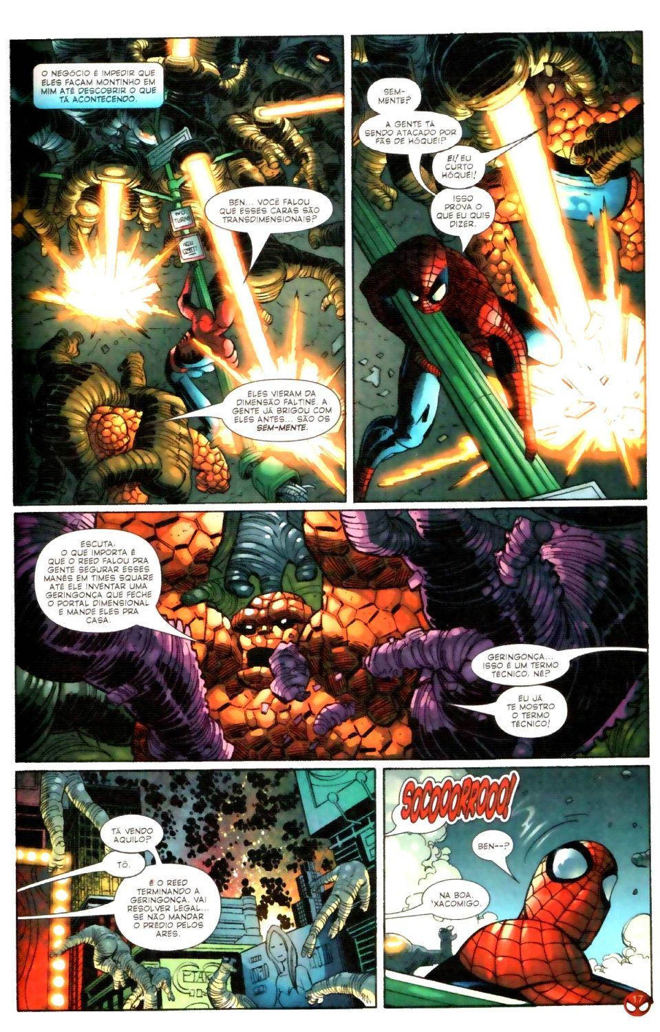 Read Amazing Spider Man (PT-BR) PT Manga Online
