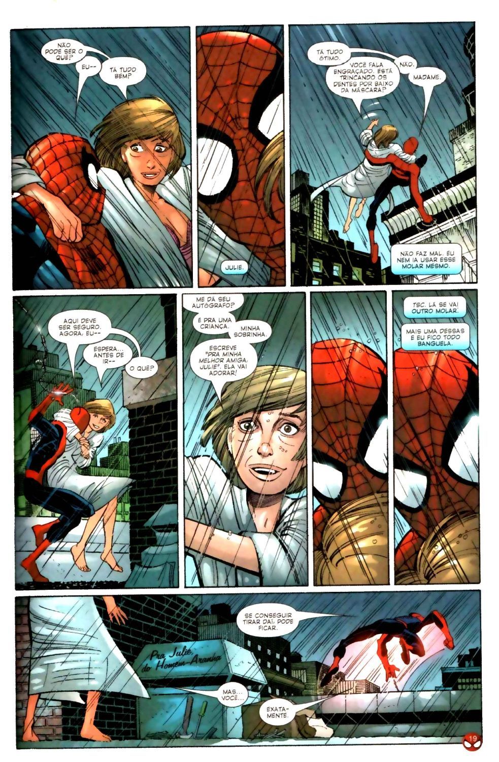 Read Amazing Spider Man (PT-BR) PT Manga Online