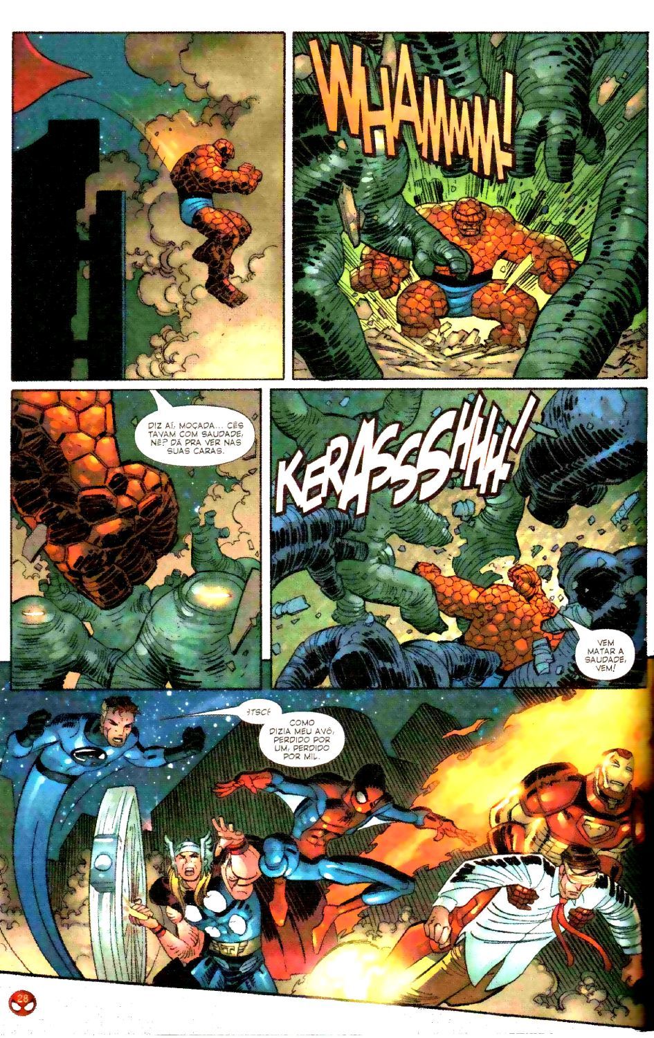 Read Amazing Spider Man (PT-BR) PT Manga Online