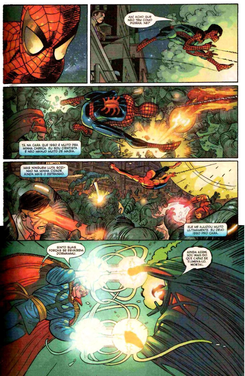 Read Amazing Spider Man (PT-BR) PT Manga Online