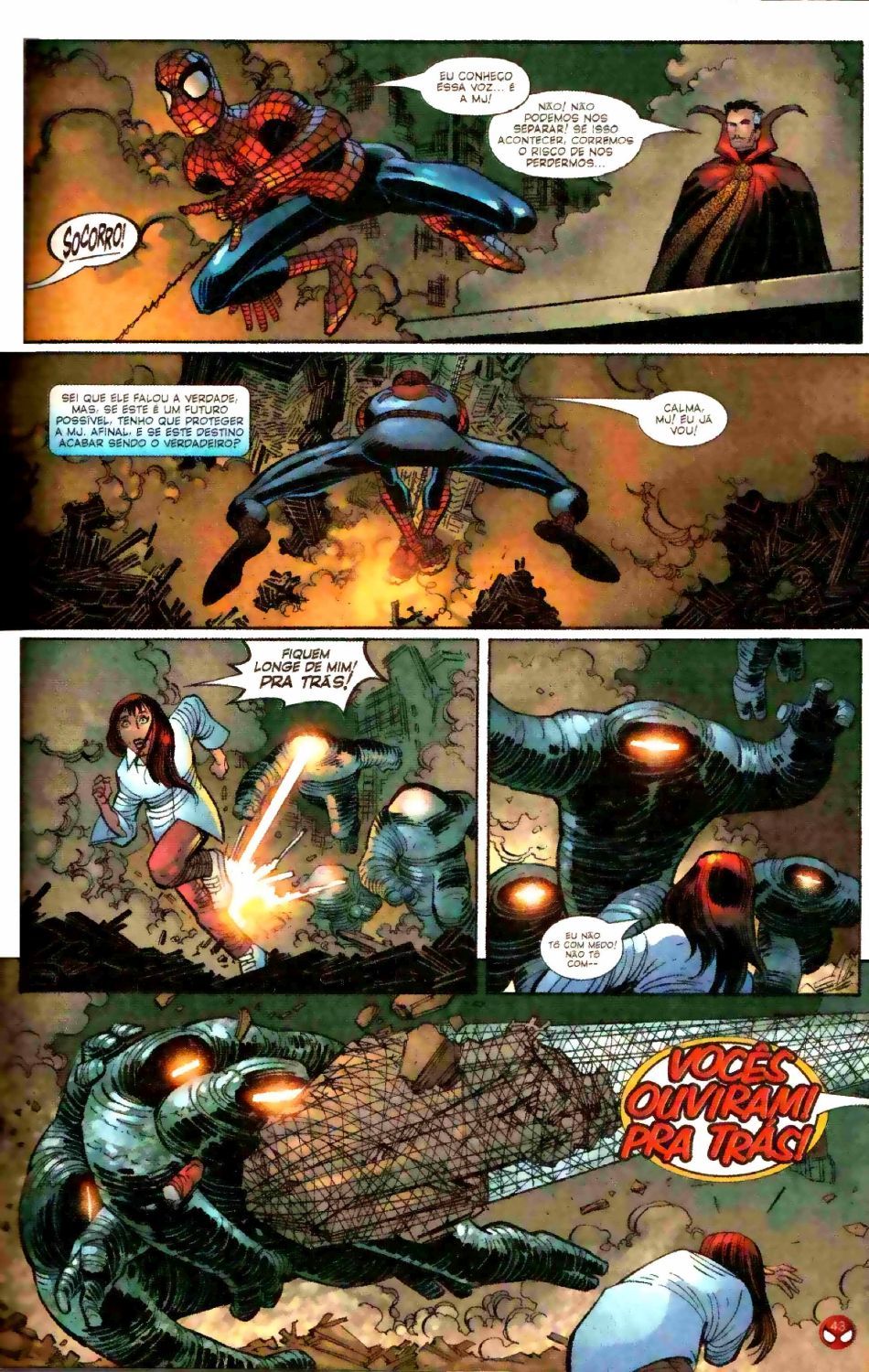 Read Amazing Spider Man (PT-BR) PT Manga Online