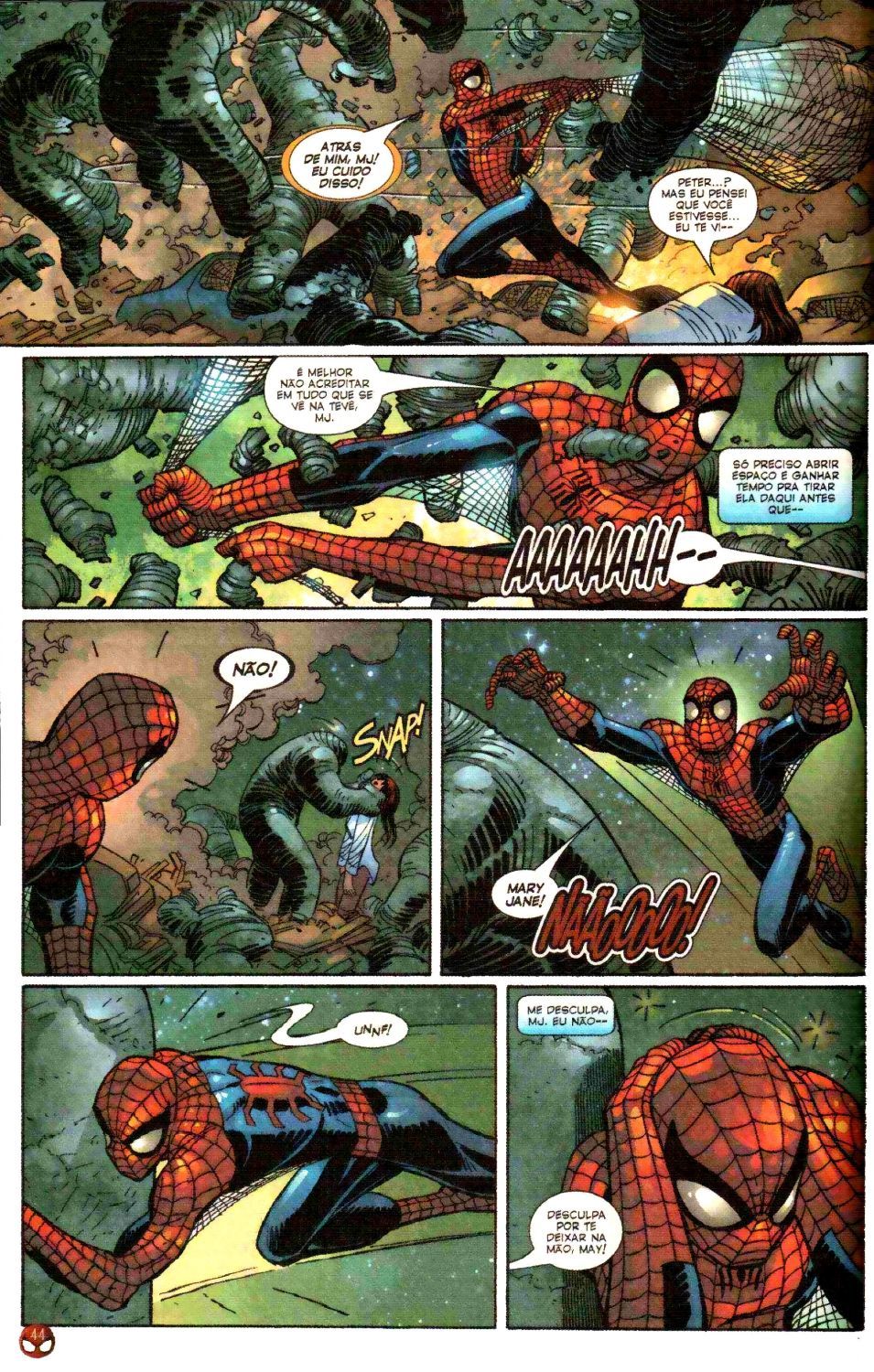 Read Amazing Spider Man (PT-BR) PT Manga Online