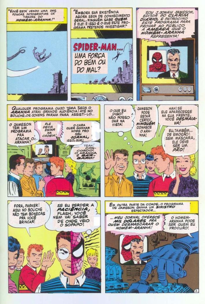 Read Amazing Spider Man (PT-BR) PT Manga Online