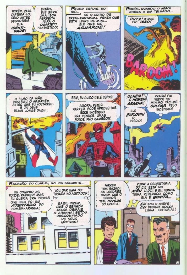 Read Amazing Spider Man (PT-BR) PT Manga Online