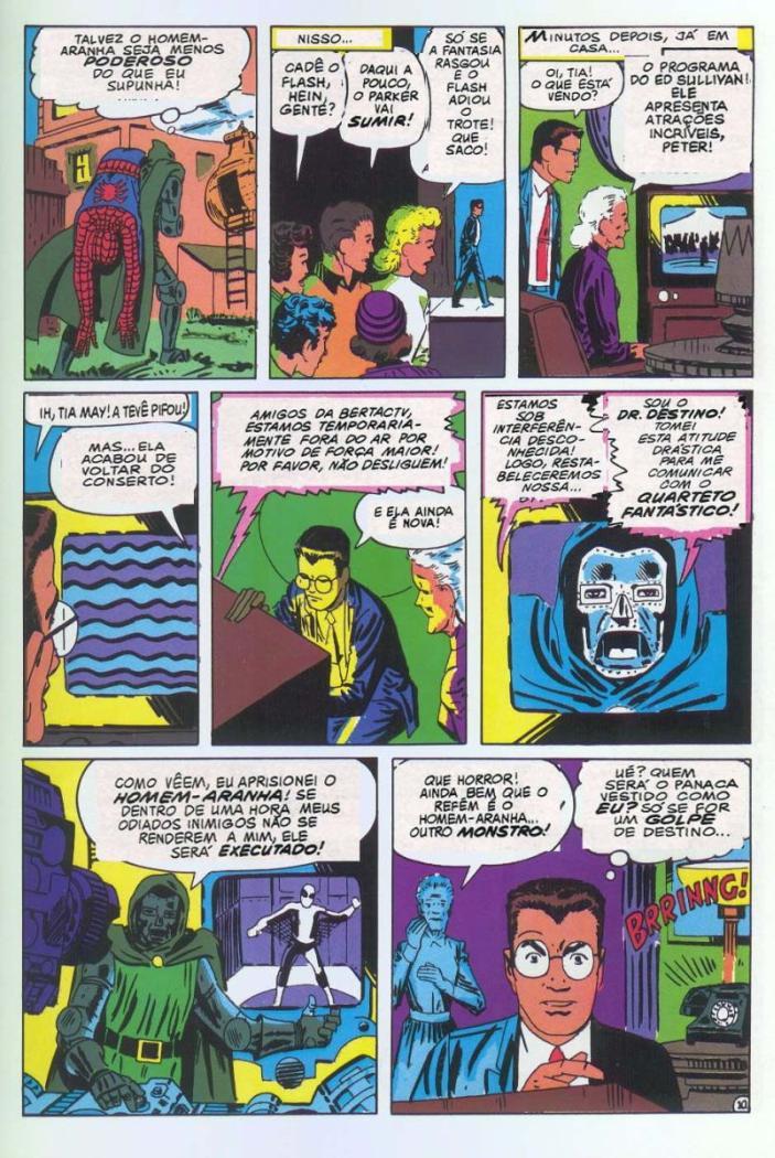 Read Amazing Spider Man (PT-BR) PT Manga Online