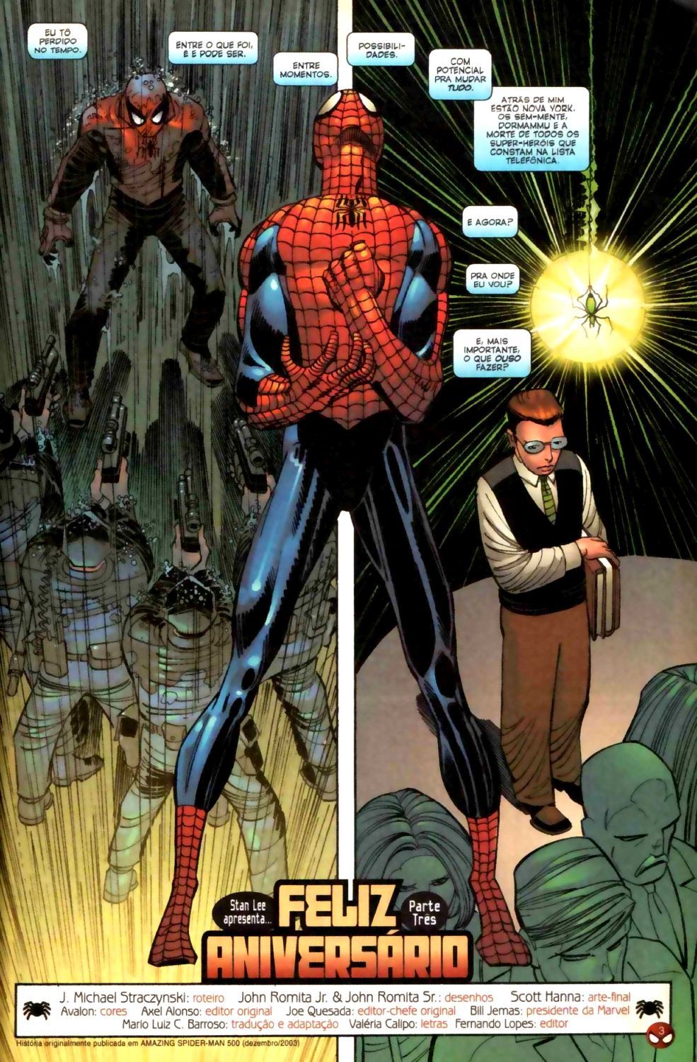 Read Amazing Spider Man (PT-BR) PT Manga Online