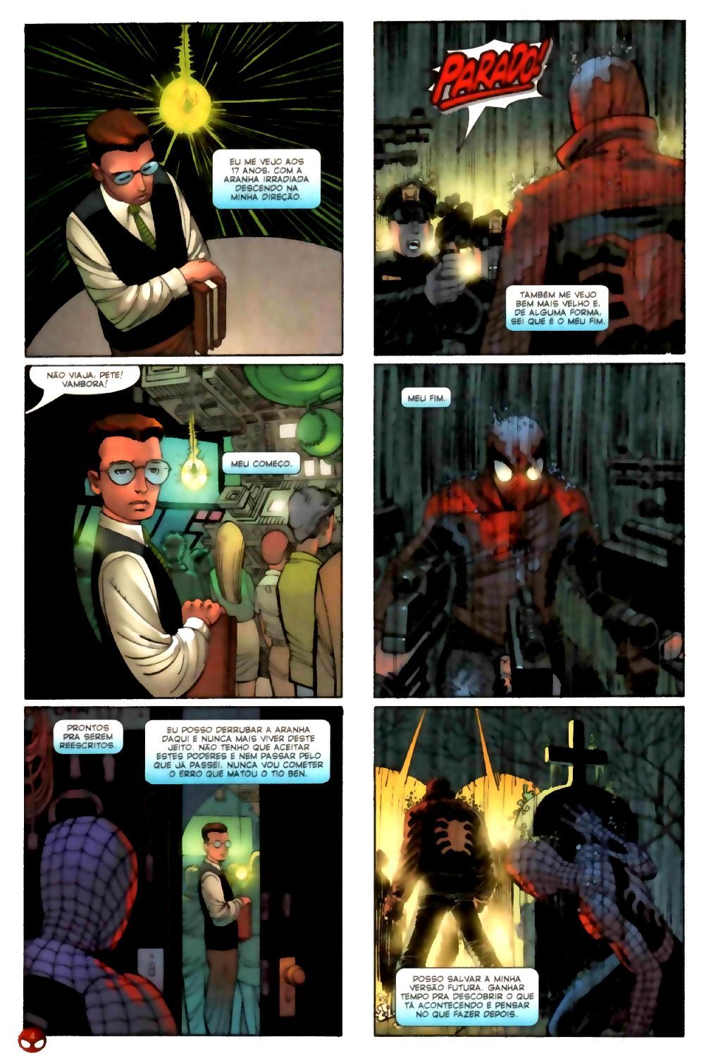 Read Amazing Spider Man (PT-BR) PT Manga Online