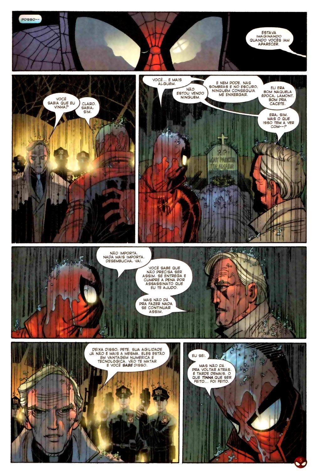 Read Amazing Spider Man (PT-BR) PT Manga Online
