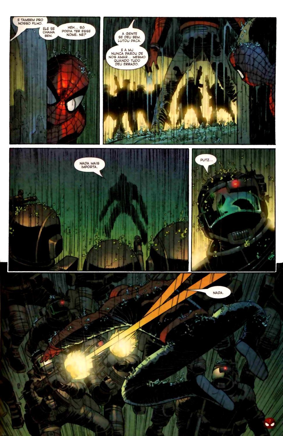 Read Amazing Spider Man (PT-BR) PT Manga Online