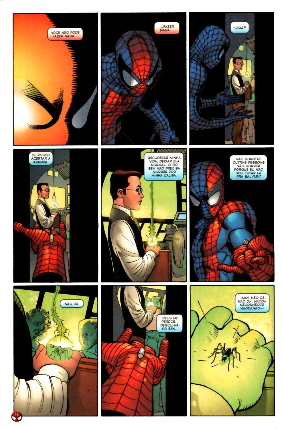 Read Amazing Spider Man (PT-BR) PT Manga Online