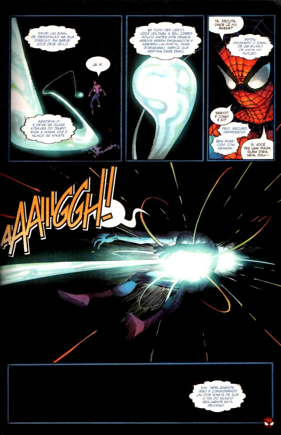 Read Amazing Spider Man (PT-BR) PT Manga Online