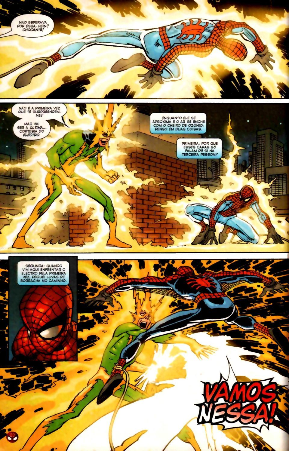 Read Amazing Spider Man (PT-BR) PT Manga Online