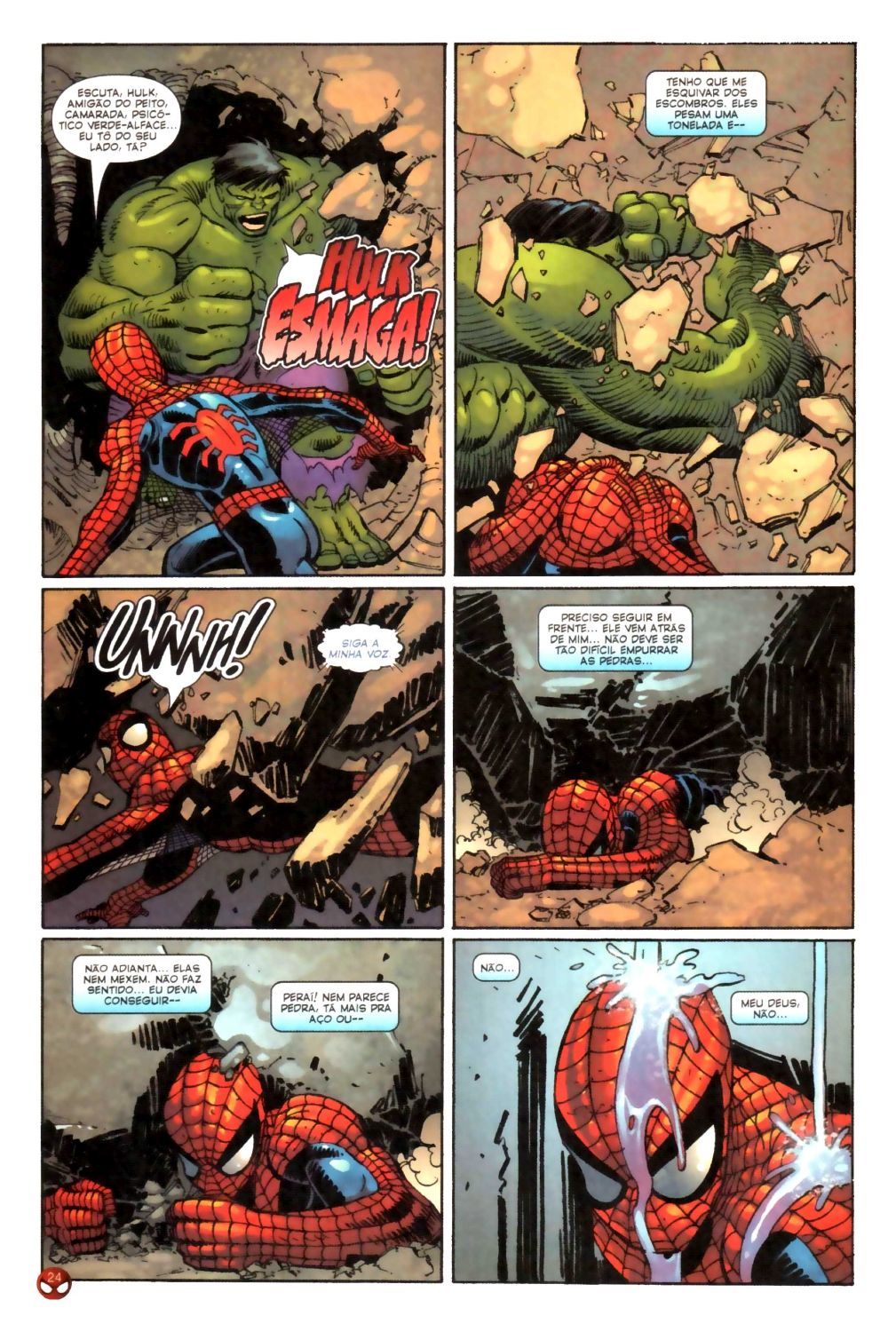 Read Amazing Spider Man (PT-BR) PT Manga Online
