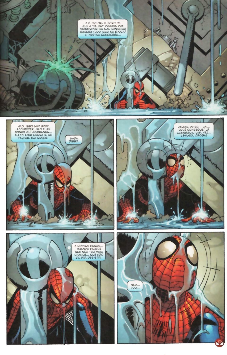 Read Amazing Spider Man (PT-BR) PT Manga Online
