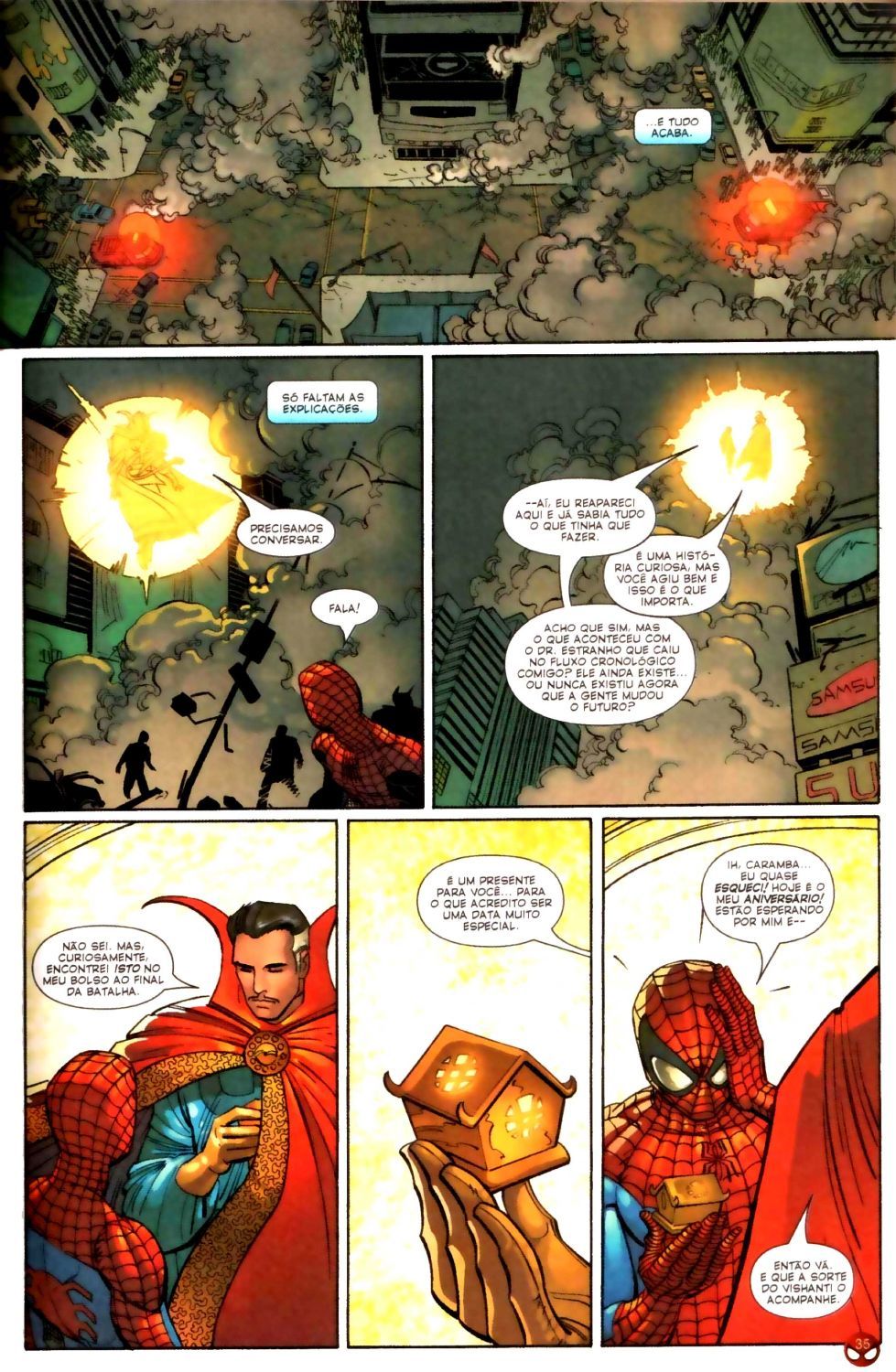 Read Amazing Spider Man (PT-BR) PT Manga Online
