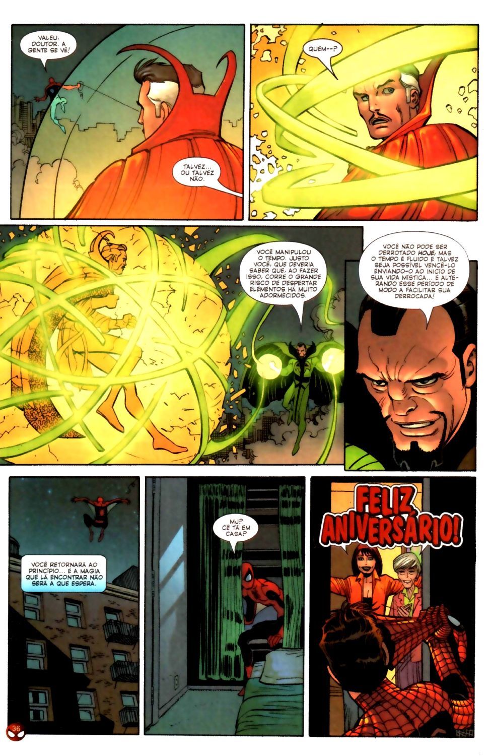 Read Amazing Spider Man (PT-BR) PT Manga Online