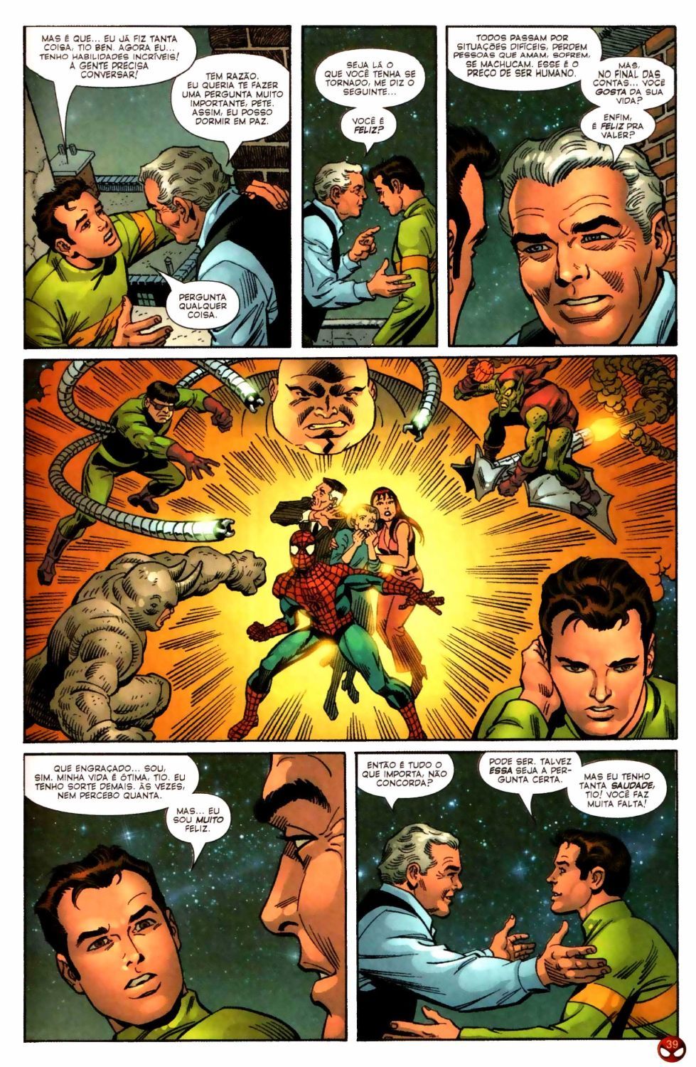 Read Amazing Spider Man (PT-BR) PT Manga Online