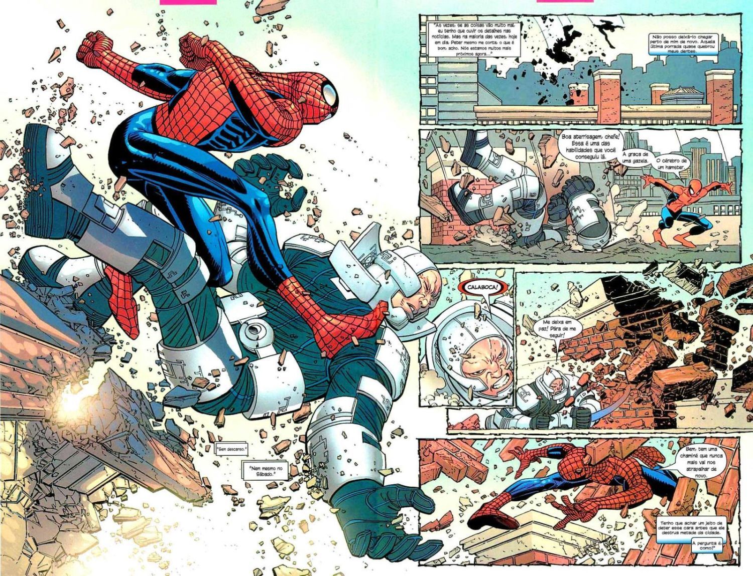 Read Amazing Spider Man (PT-BR) PT Manga Online