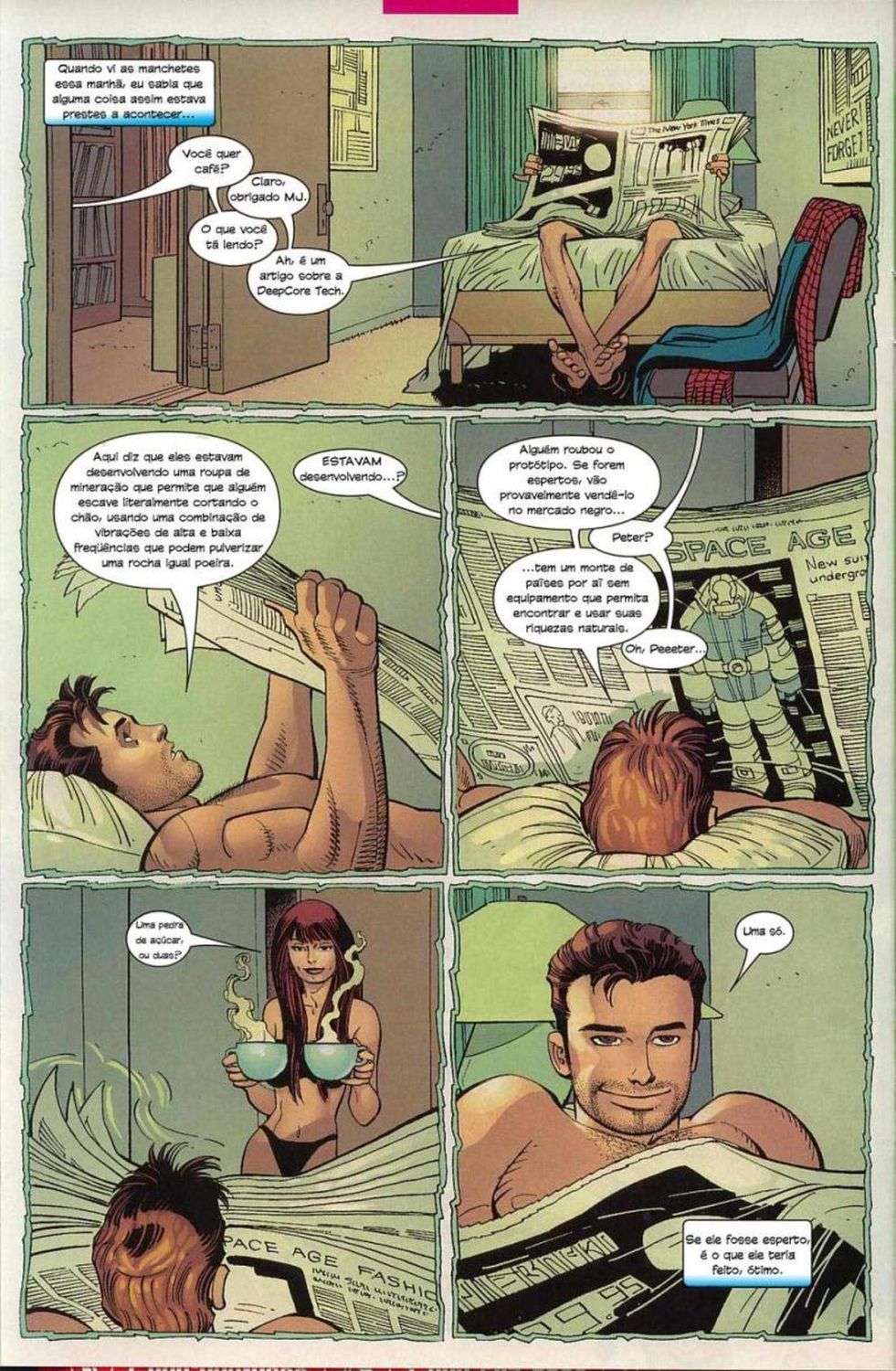Read Amazing Spider Man (PT-BR) PT Manga Online