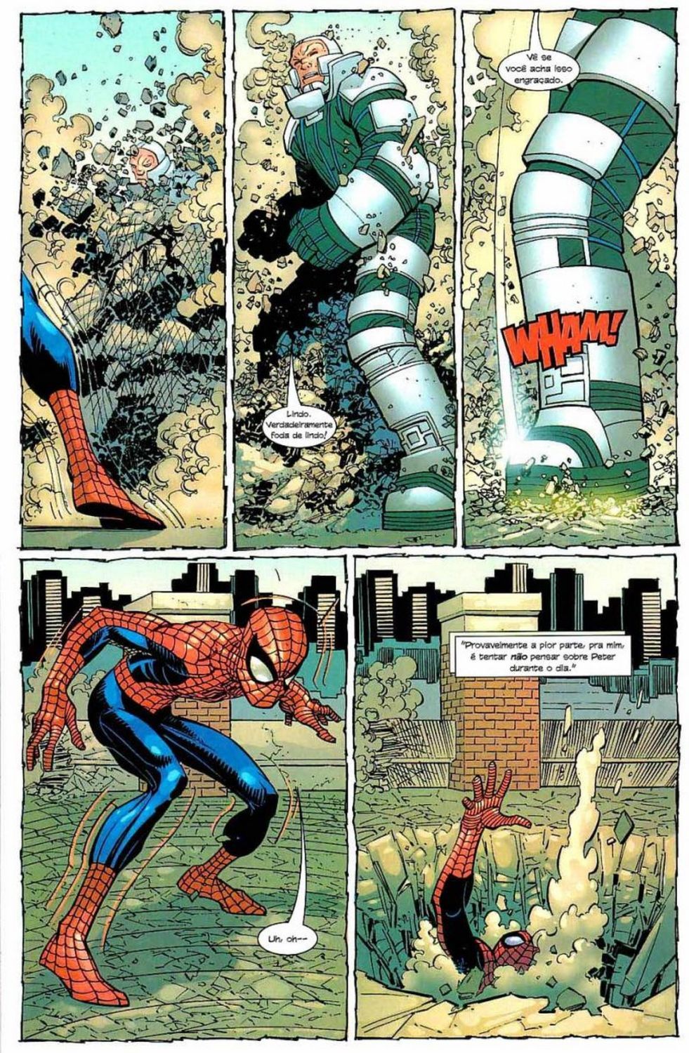 Read Amazing Spider Man (PT-BR) PT Manga Online