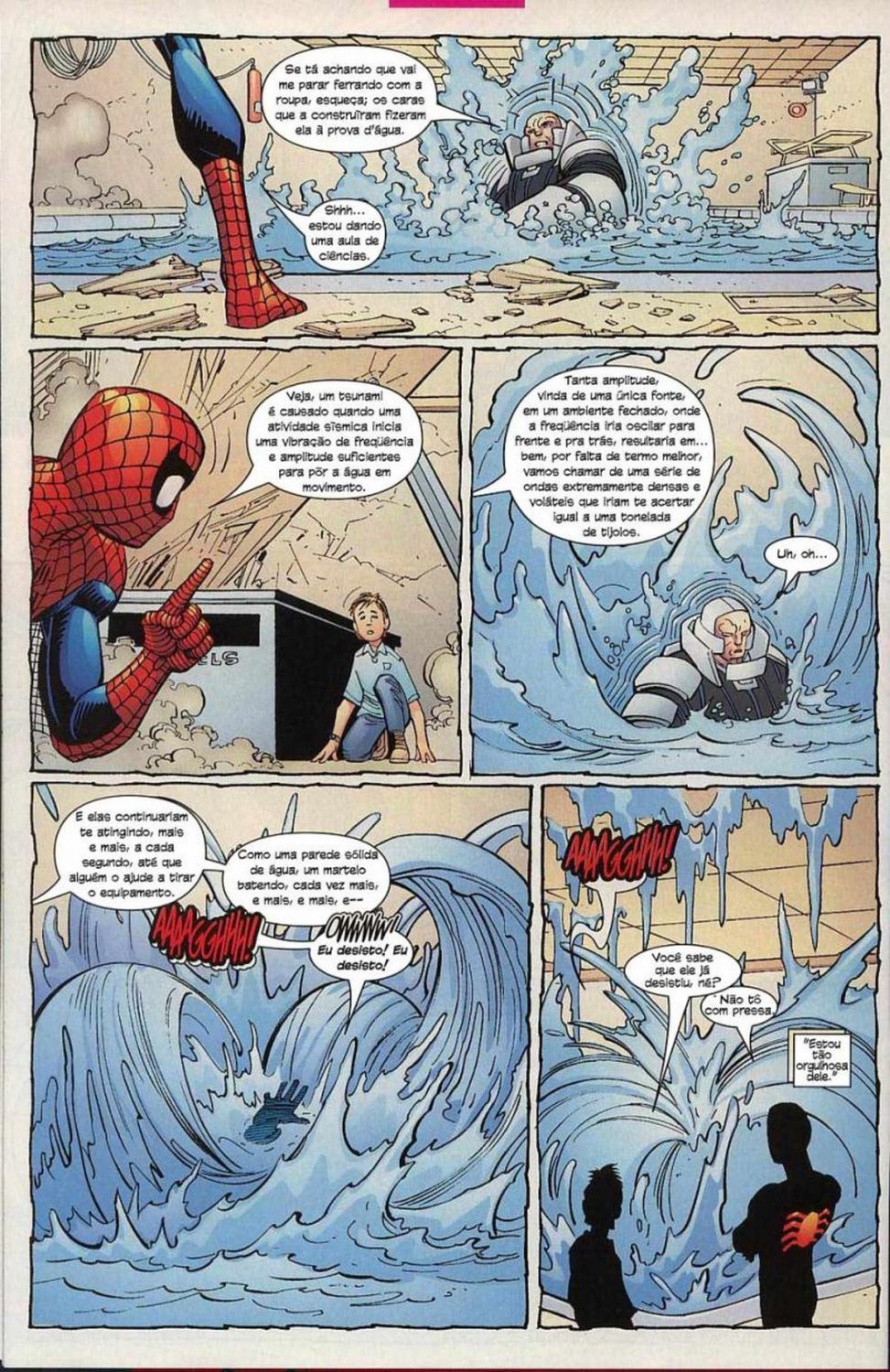 Read Amazing Spider Man (PT-BR) PT Manga Online