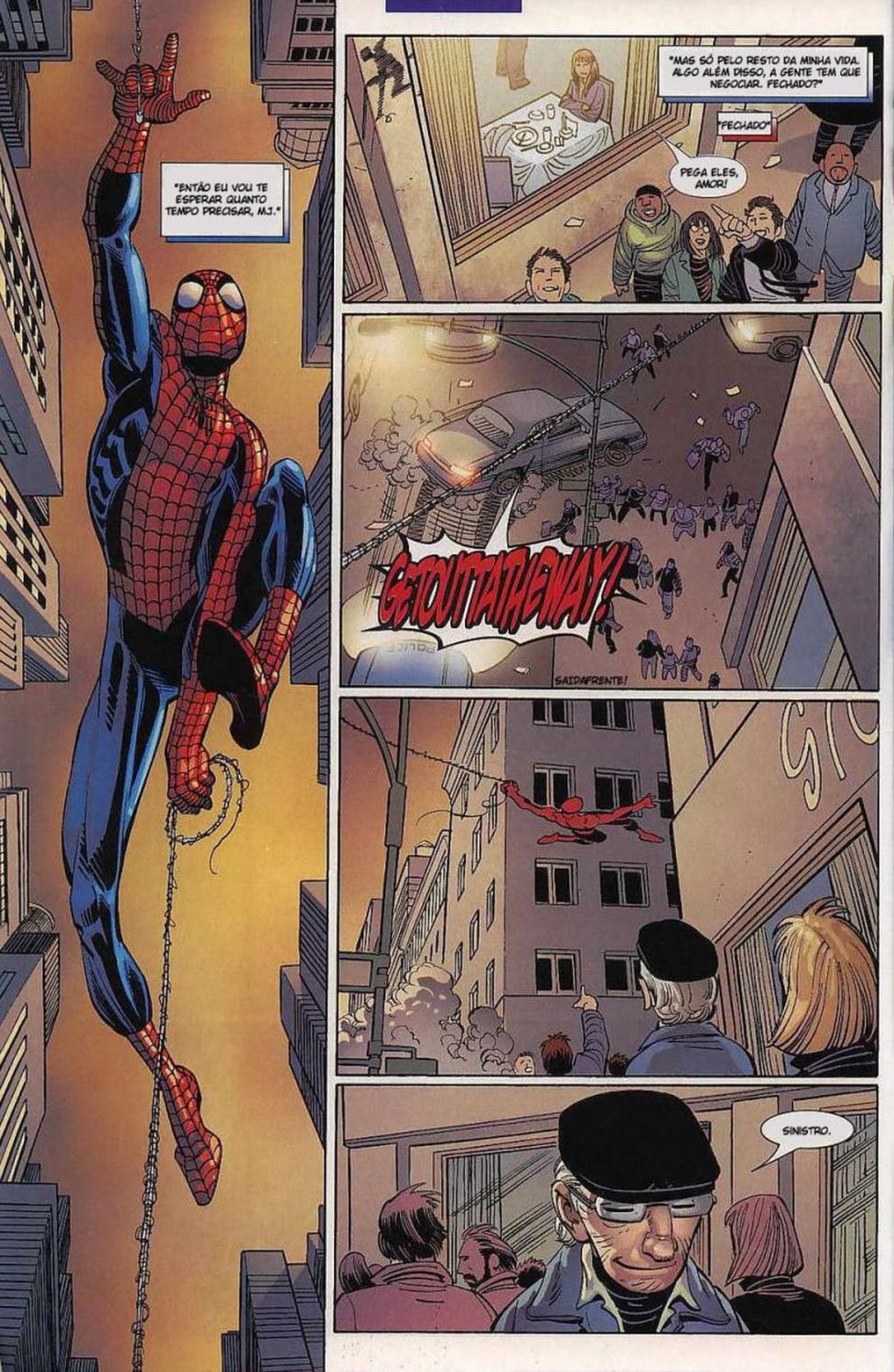 Read Amazing Spider Man (PT-BR) PT Manga Online