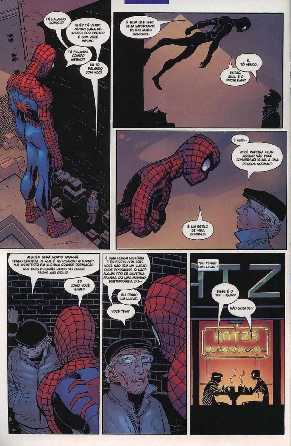 Read Amazing Spider Man (PT-BR) PT Manga Online