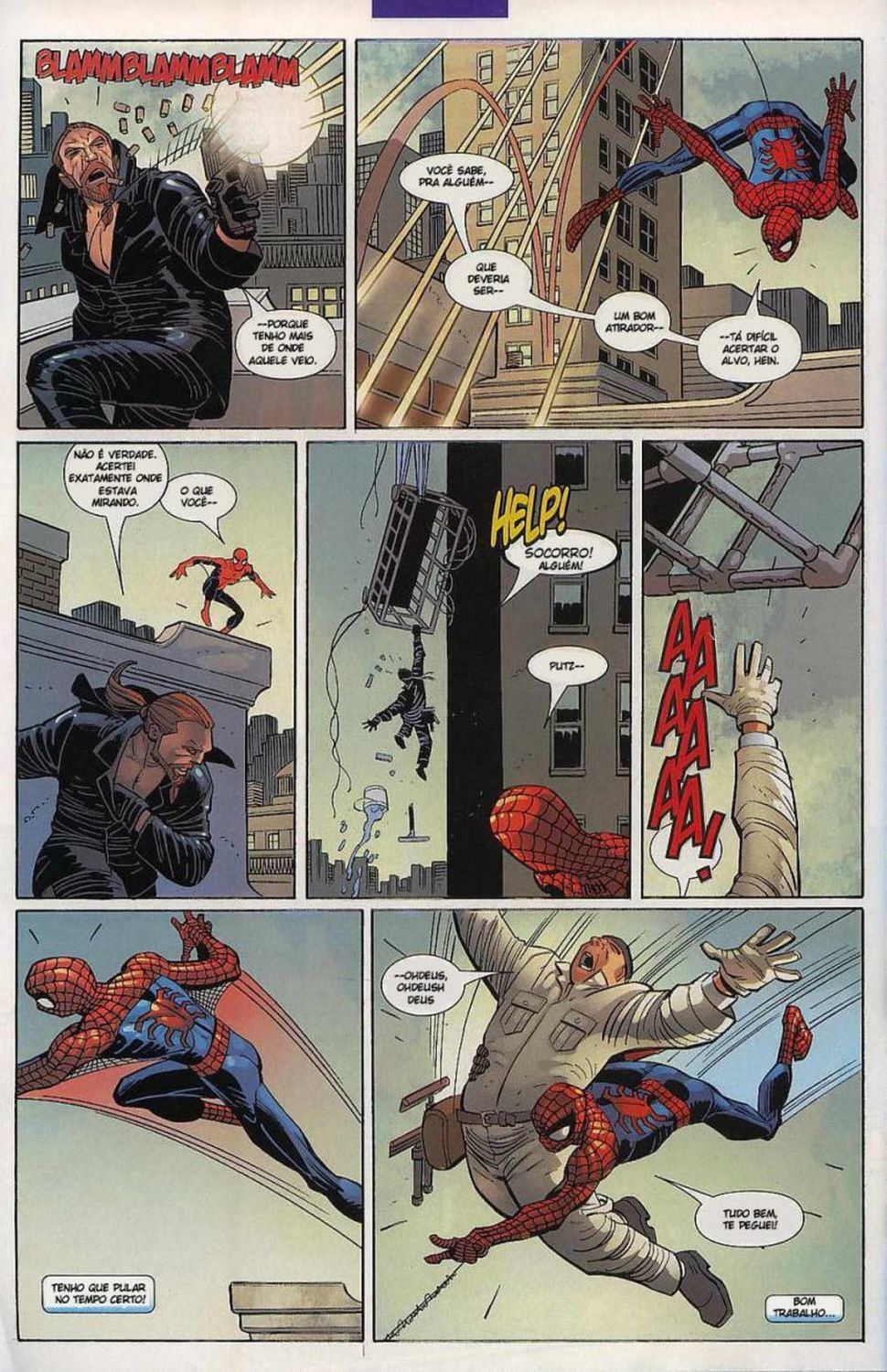 Read Amazing Spider Man (PT-BR) PT Manga Online