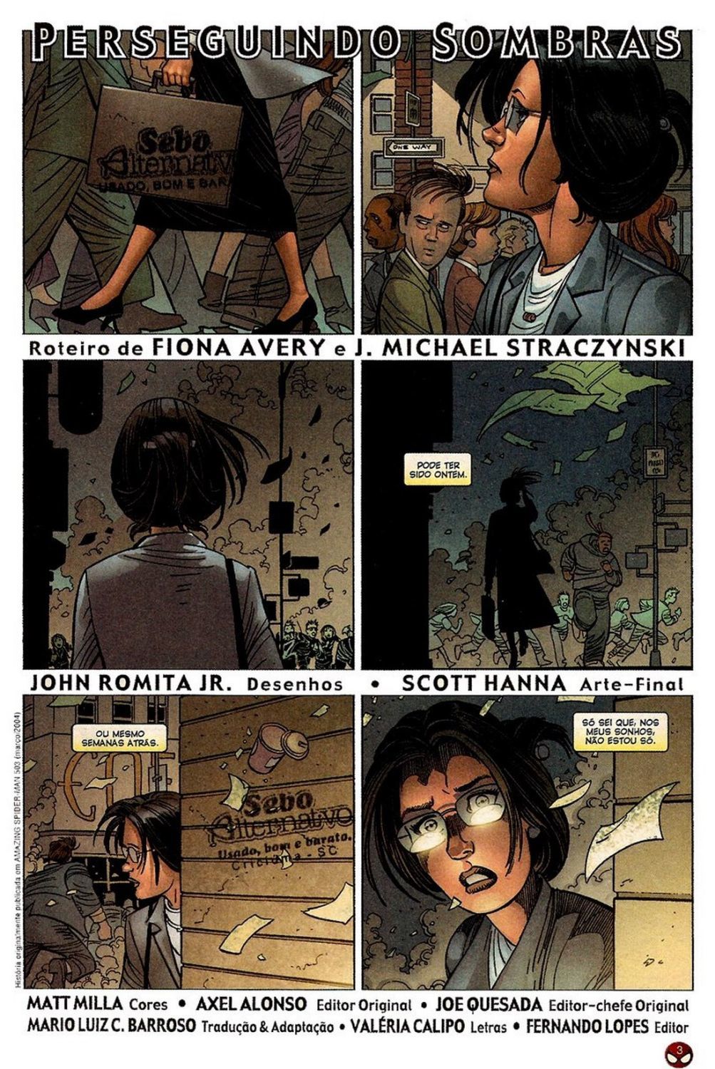 Read Amazing Spider Man (PT-BR) PT Manga Online