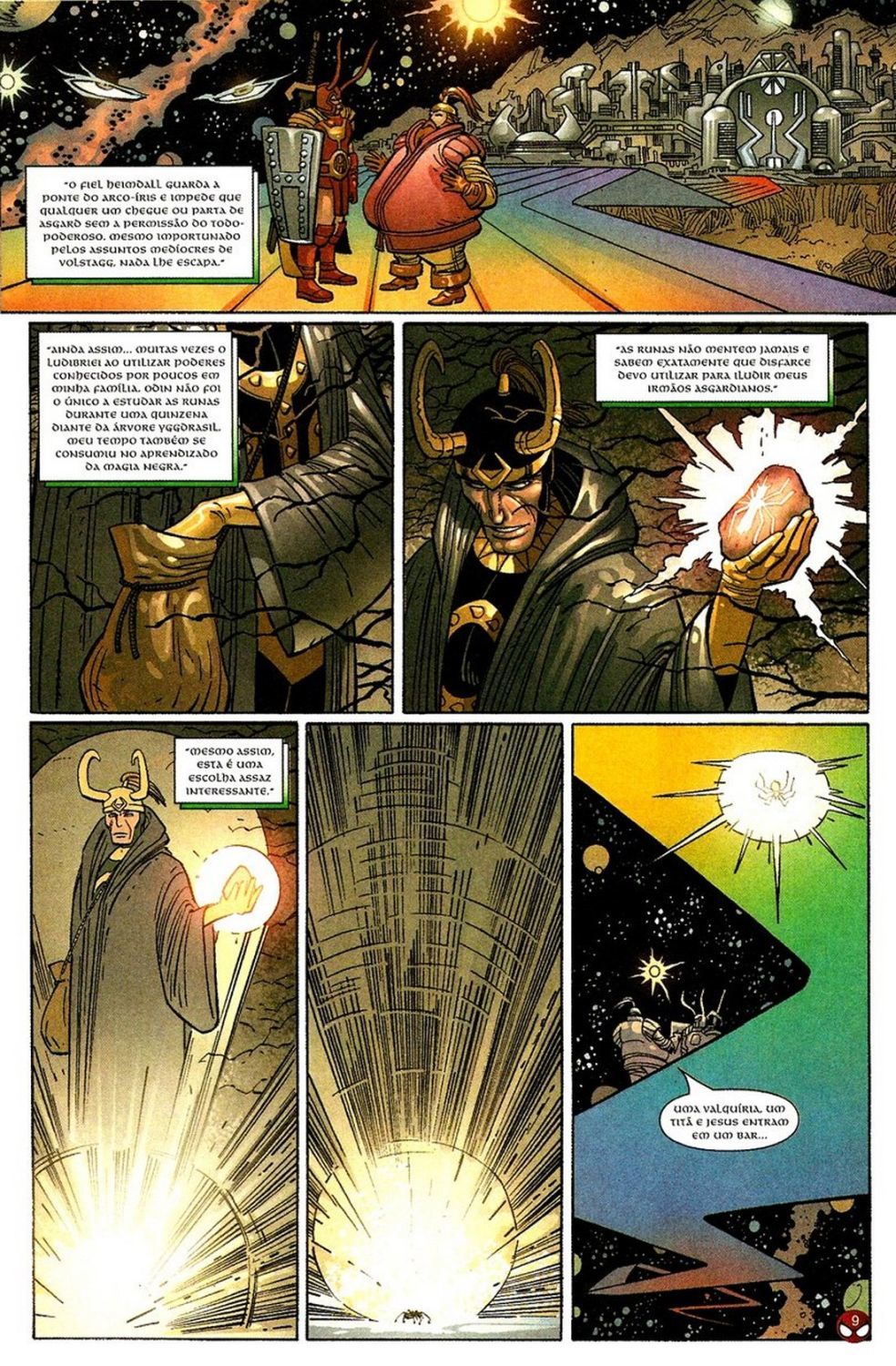 Read Amazing Spider Man (PT-BR) PT Manga Online