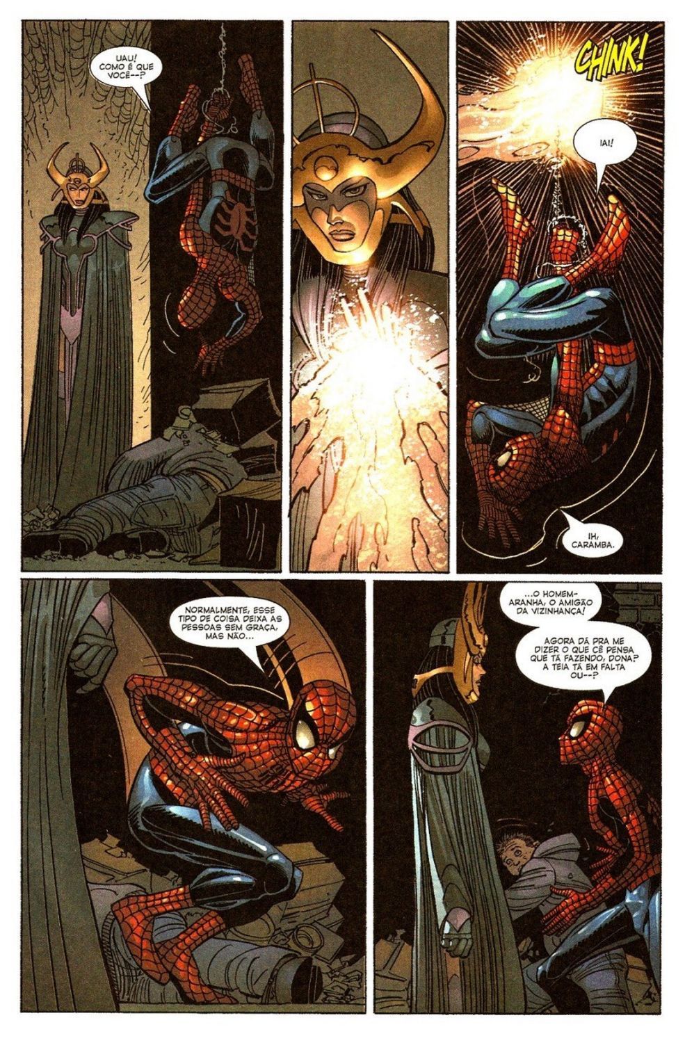 Read Amazing Spider Man (PT-BR) PT Manga Online
