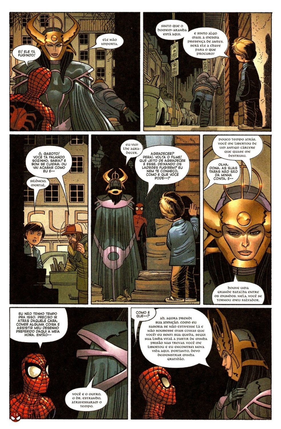 Read Amazing Spider Man (PT-BR) PT Manga Online