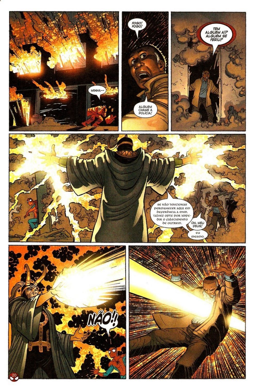 Read Amazing Spider Man (PT-BR) PT Manga Online