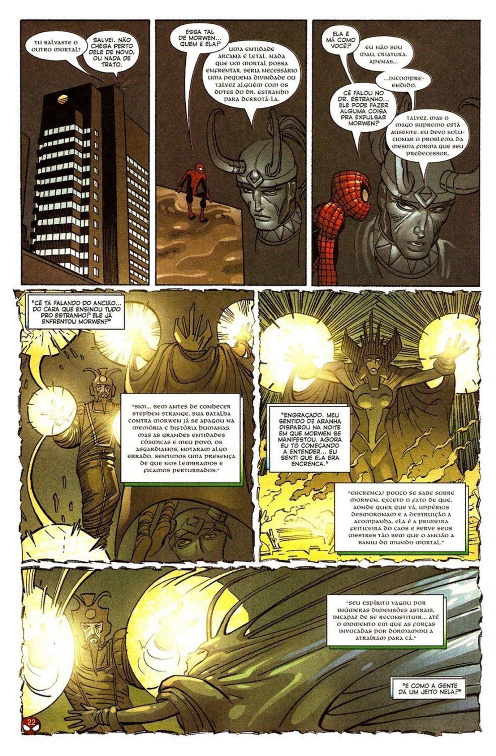 Read Amazing Spider Man (PT-BR) PT Manga Online
