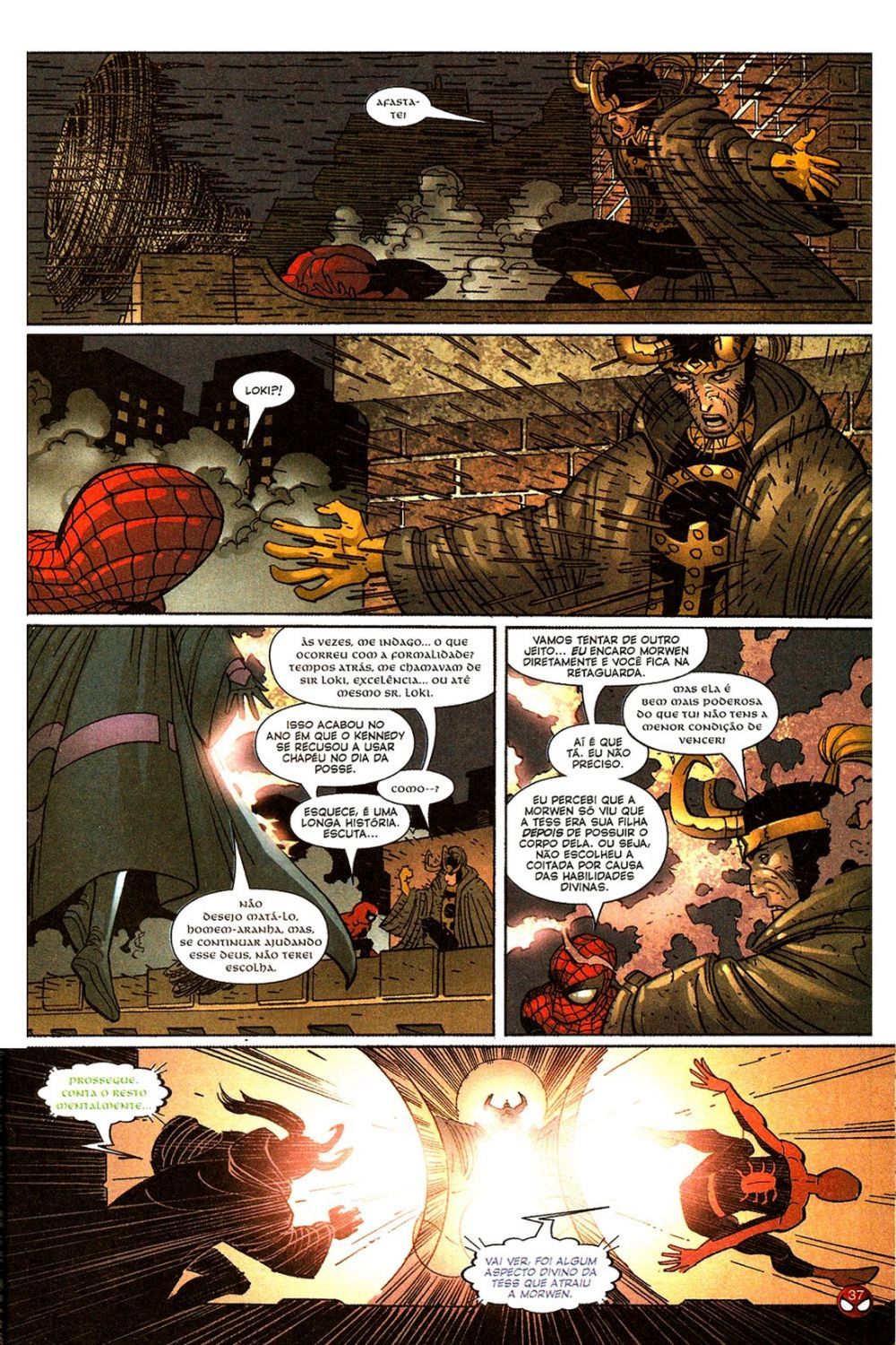 Read Amazing Spider Man (PT-BR) PT Manga Online