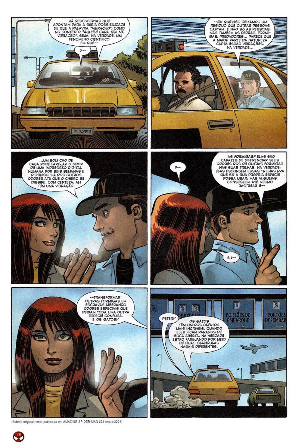 Read Amazing Spider Man (PT-BR) PT Manga Online