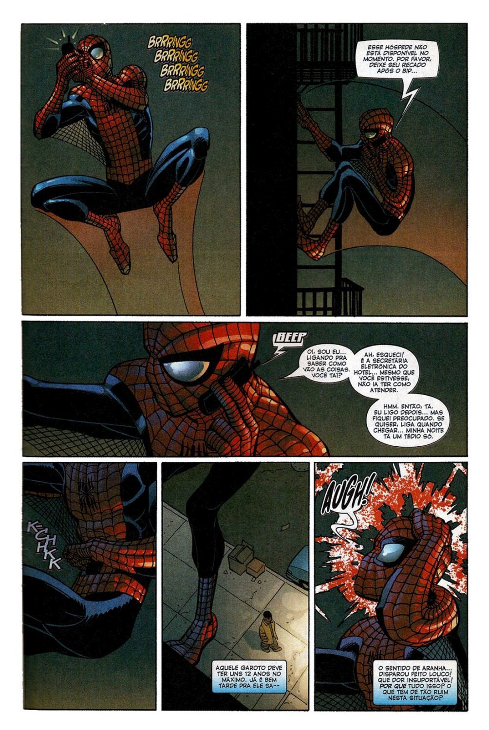 Read Amazing Spider Man (PT-BR) PT Manga Online
